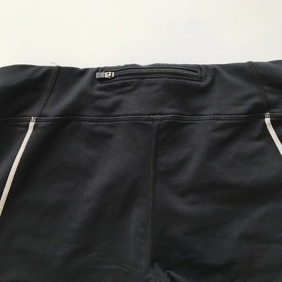 REI CO-OP Women's bike/athletic shorts elastic & drawstring back zipper pocket S - Picture 5 of 9